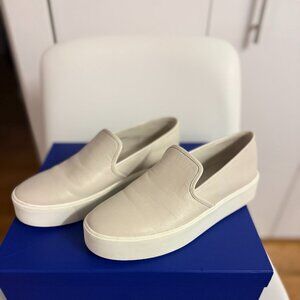 Vince Warren Leather Slip on sneaker